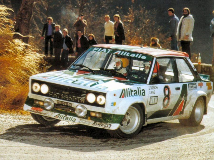 Fiat Abarth 131 Rally Corsa 1976 года  (фото 22 из 22)